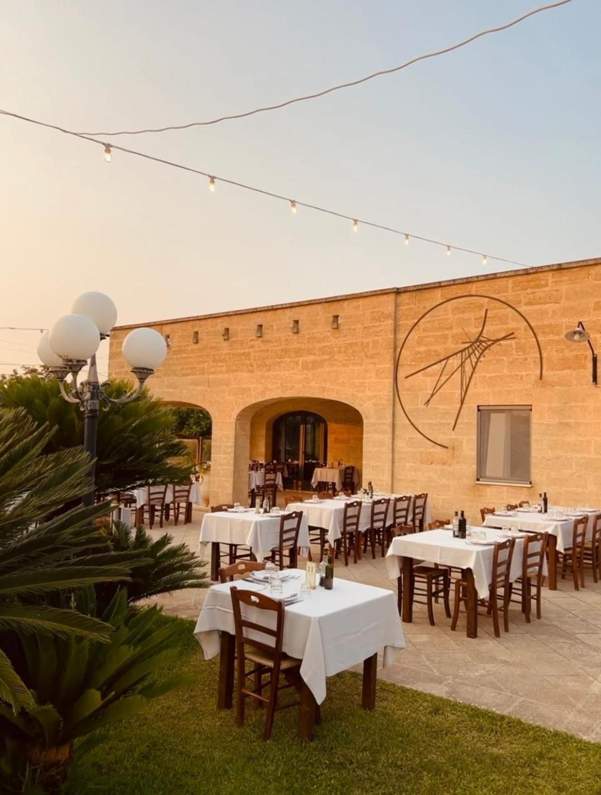 Agriturismo Le Site Corigliano dʼOtranto المظهر الخارجي الصورة