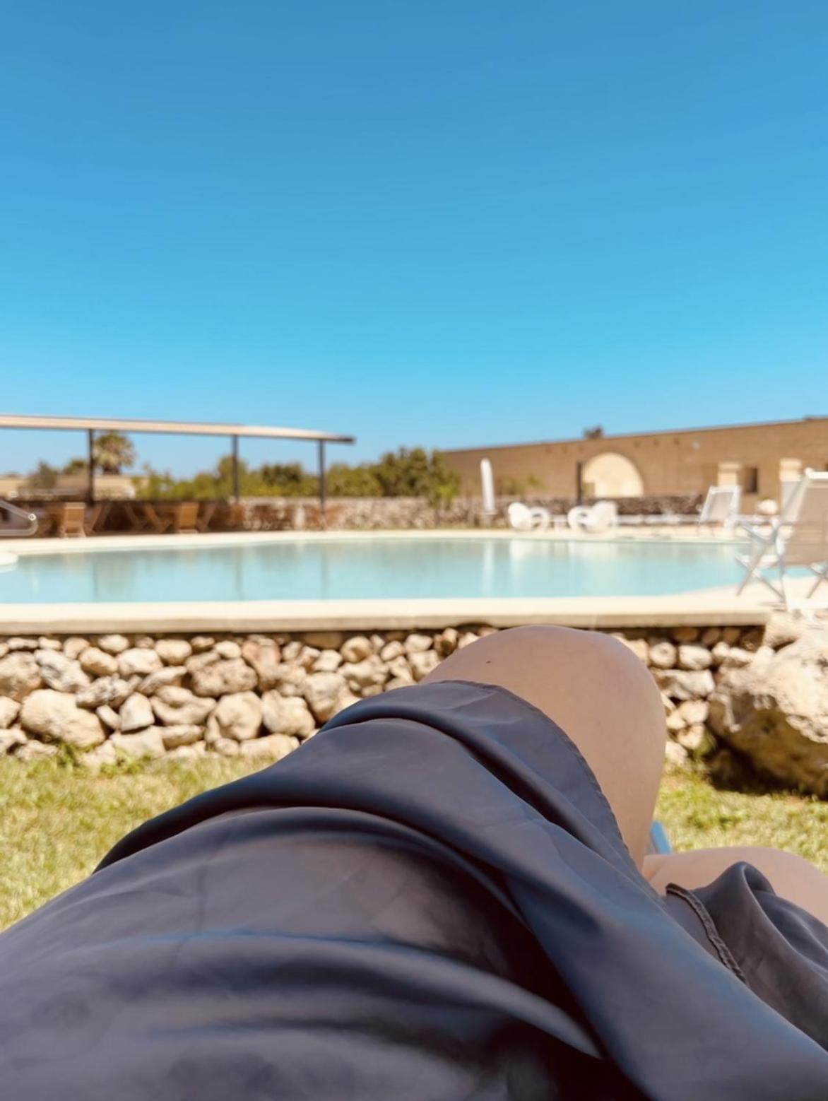 Agriturismo Le Site Corigliano dʼOtranto المظهر الخارجي الصورة
