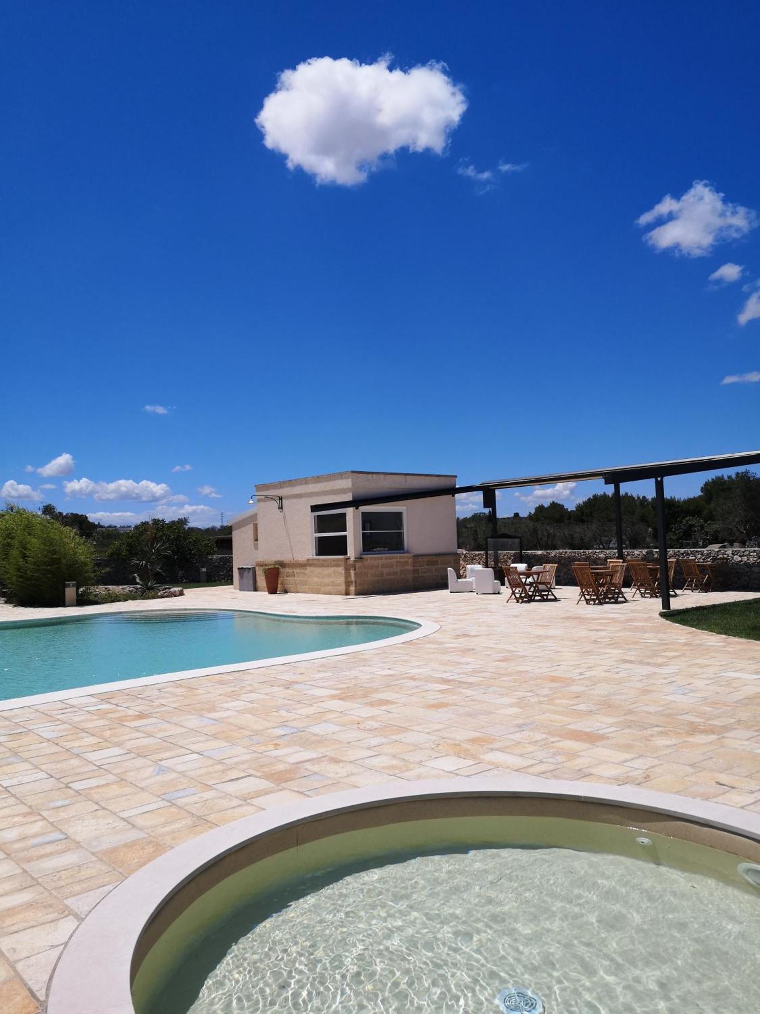 Agriturismo Le Site Corigliano dʼOtranto المظهر الخارجي الصورة