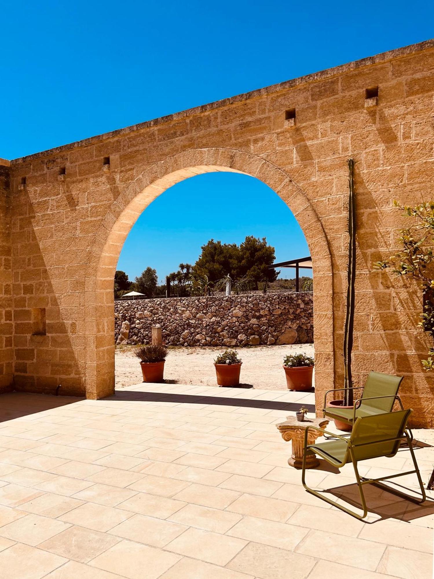 Agriturismo Le Site Corigliano dʼOtranto المظهر الخارجي الصورة