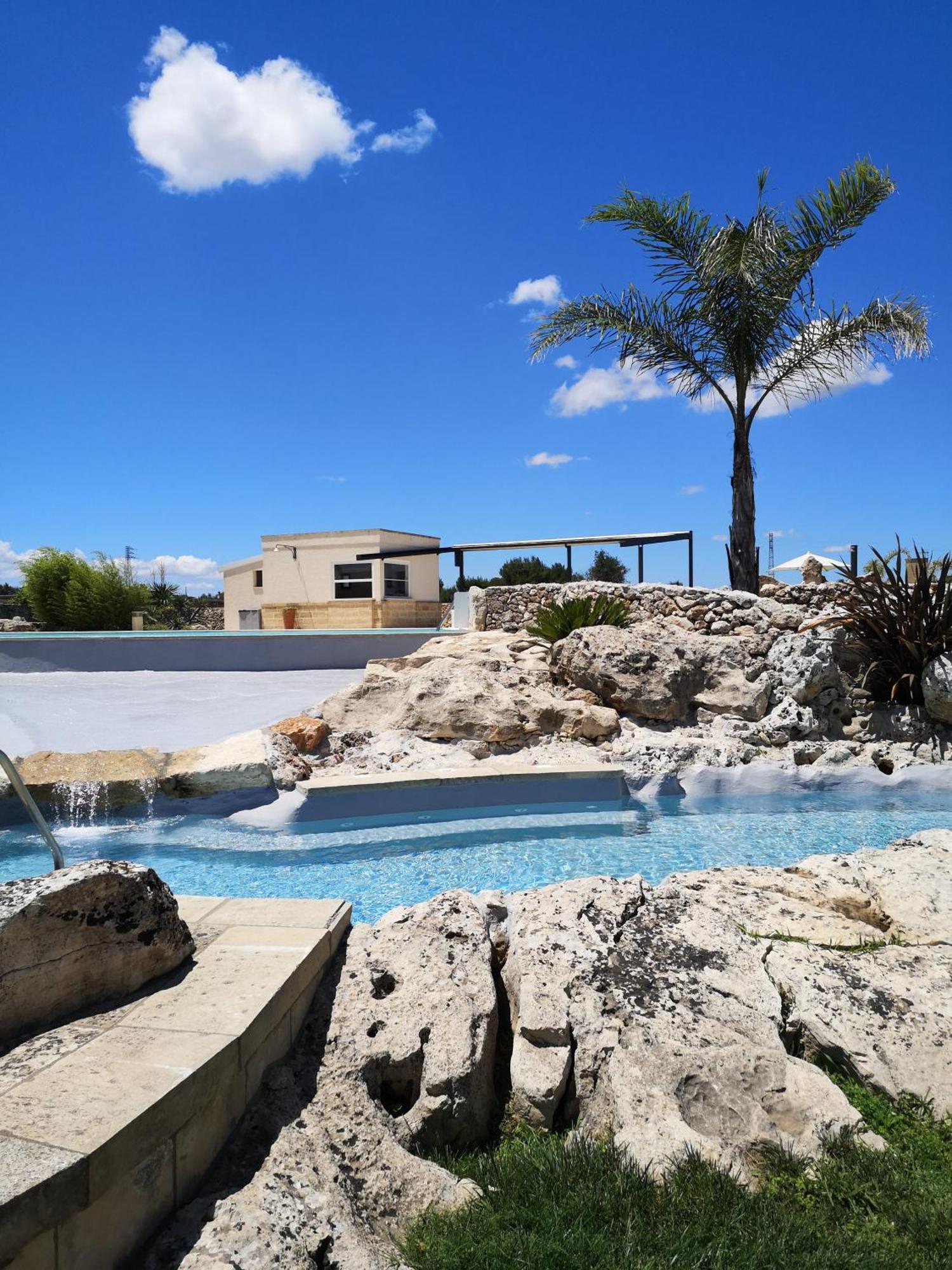 Agriturismo Le Site Corigliano dʼOtranto المظهر الخارجي الصورة