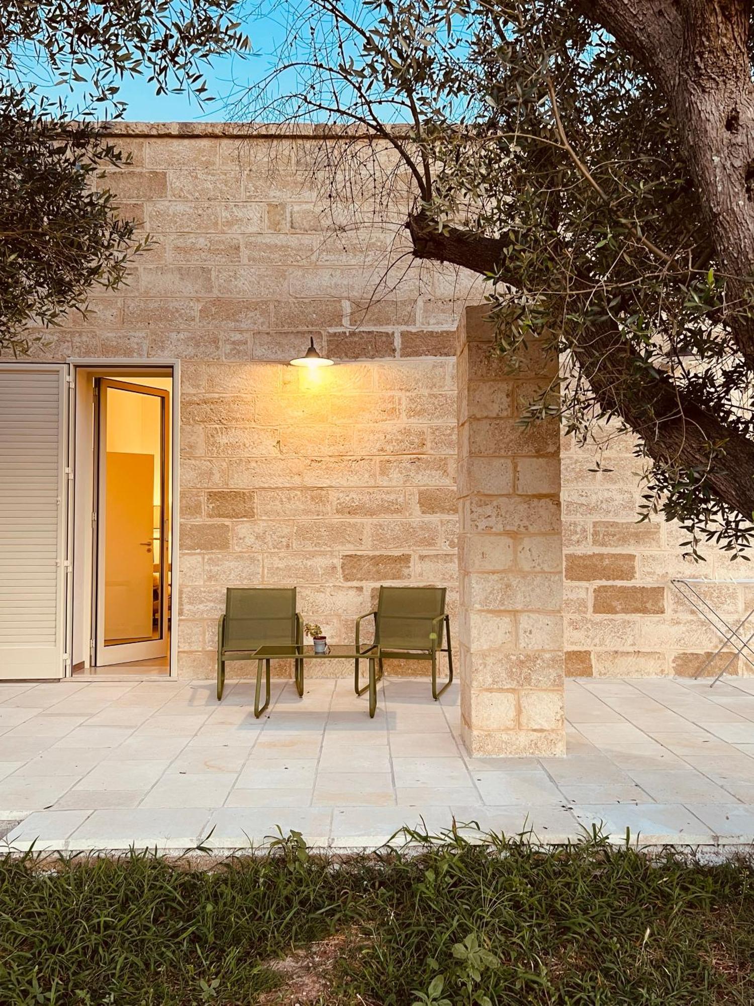 Agriturismo Le Site Corigliano dʼOtranto المظهر الخارجي الصورة