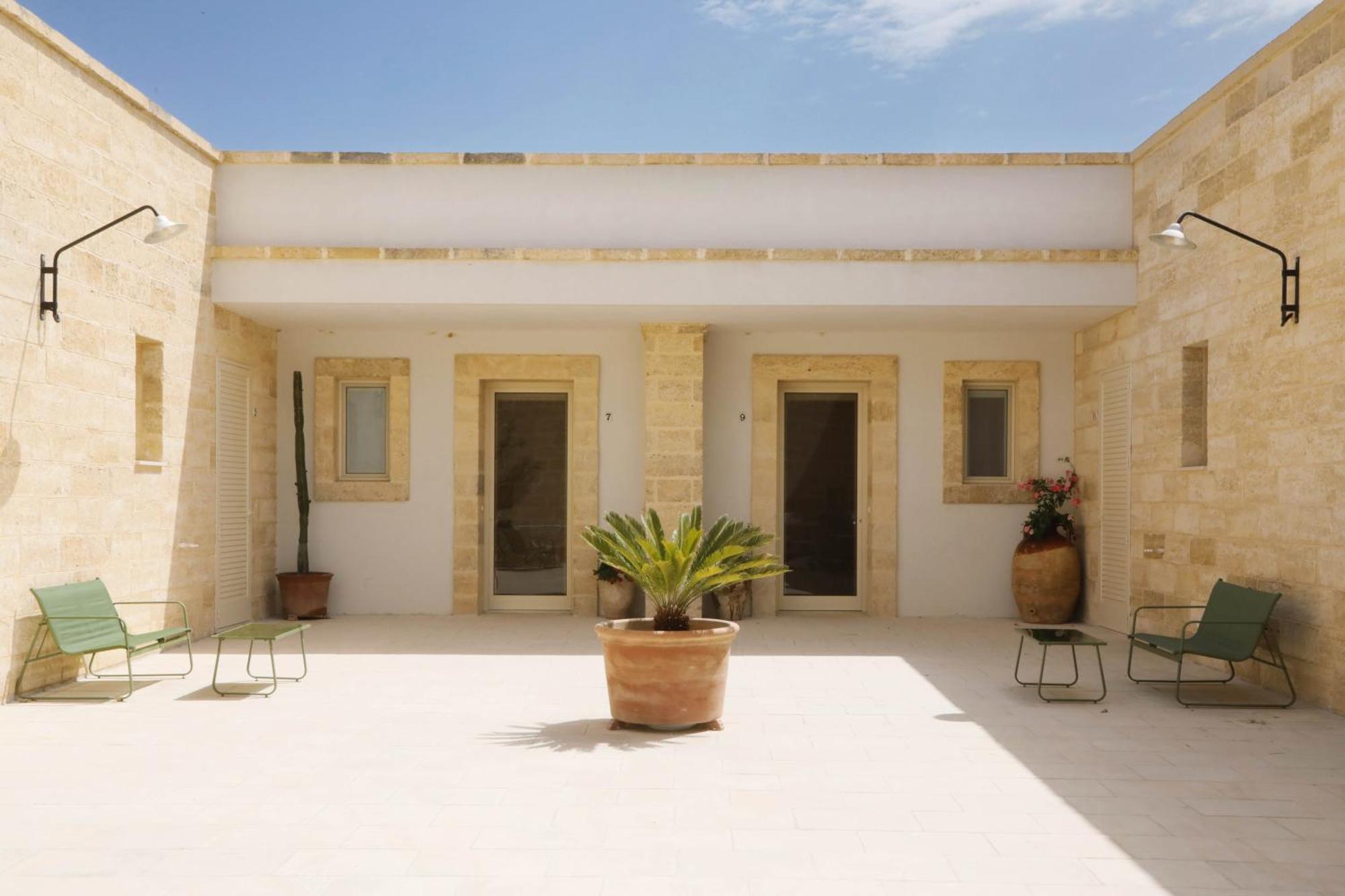 Agriturismo Le Site Corigliano dʼOtranto المظهر الخارجي الصورة