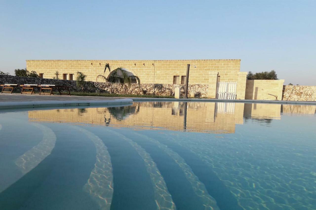 Agriturismo Le Site Corigliano dʼOtranto المظهر الخارجي الصورة