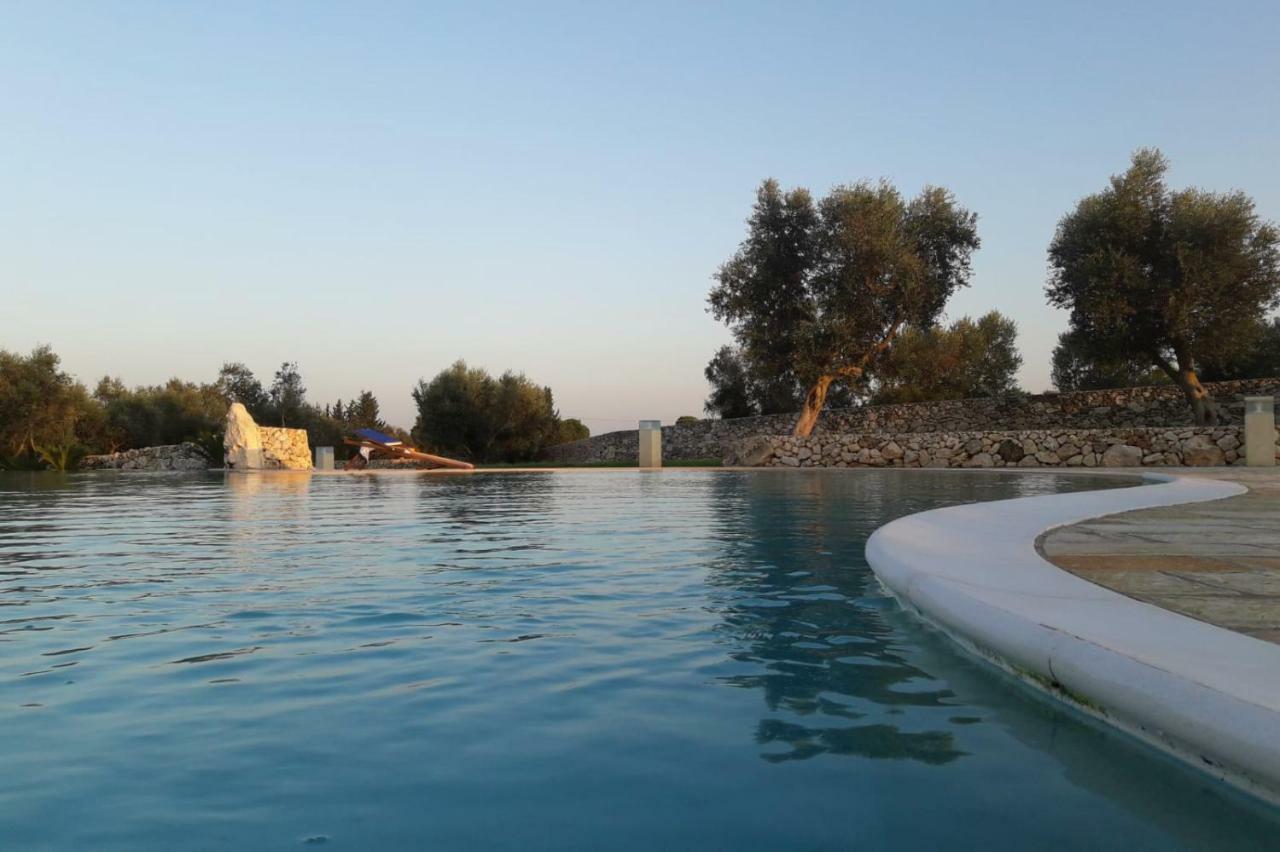 Agriturismo Le Site Corigliano dʼOtranto المظهر الخارجي الصورة