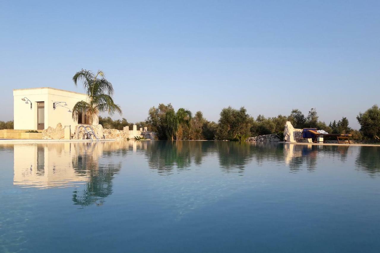 Agriturismo Le Site Corigliano dʼOtranto المظهر الخارجي الصورة